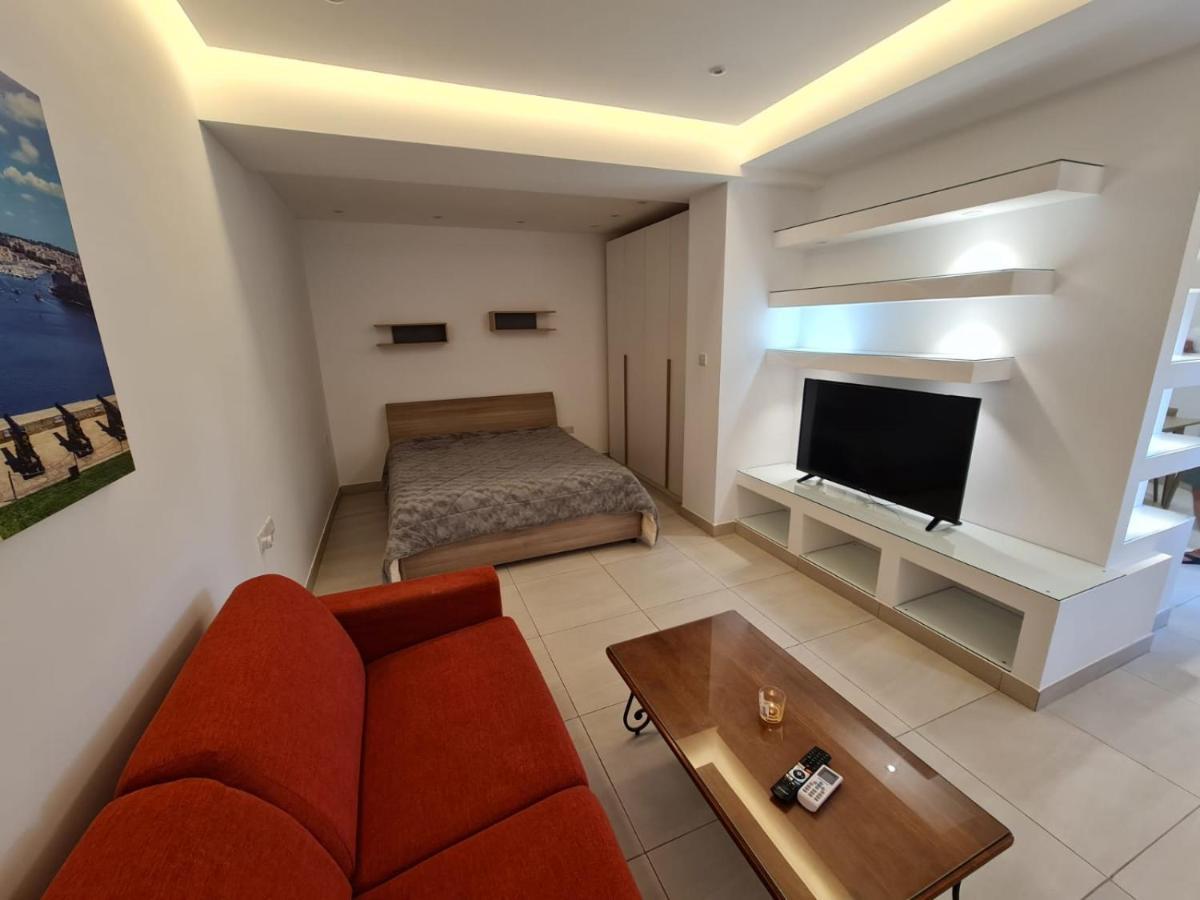 Crescent Corner Lejlighed San Pawl il-Baħar Eksteriør billede