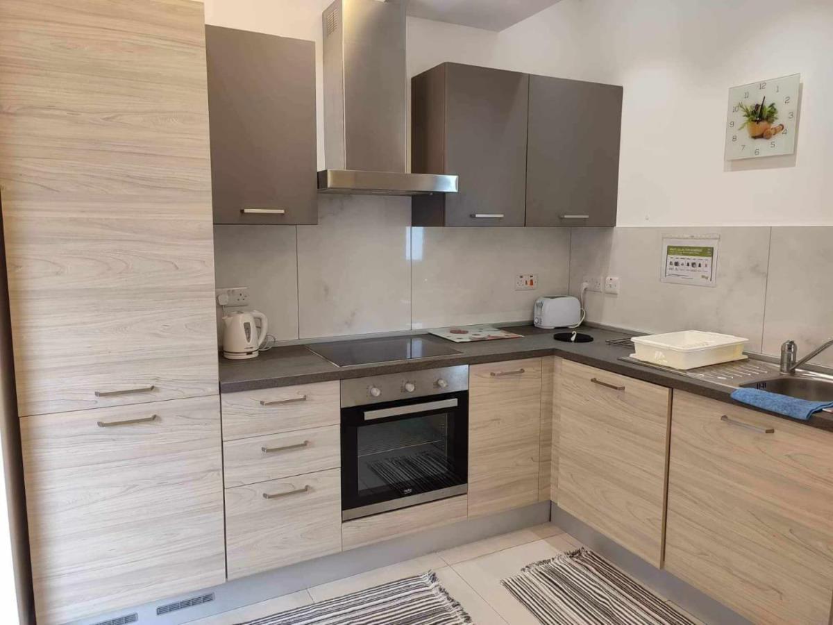 Crescent Corner Lejlighed San Pawl il-Baħar Eksteriør billede