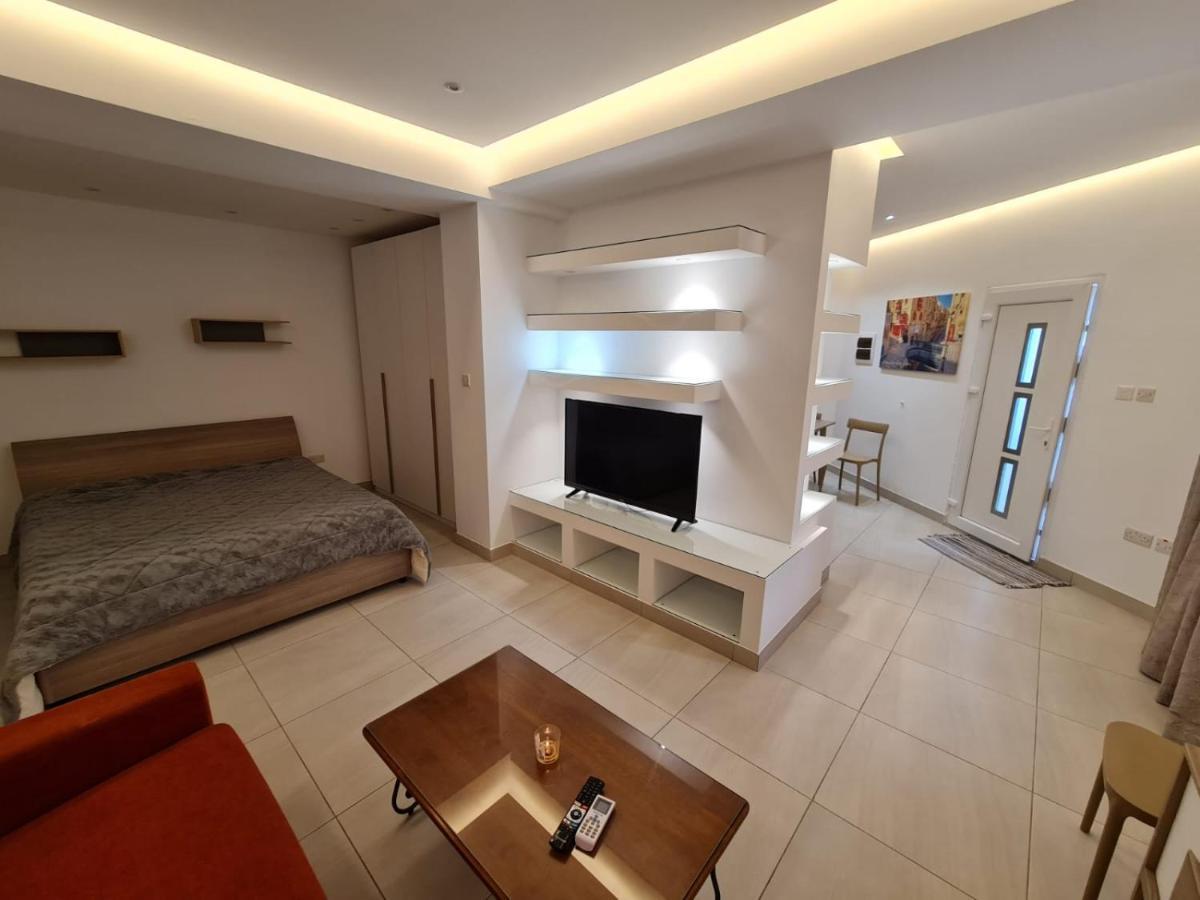 Crescent Corner Lejlighed San Pawl il-Baħar Eksteriør billede
